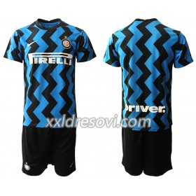 Inter Milan Domaći Dječji Komplet Dresovi za Nogomet 2020-2021 (+ kratke hlače)